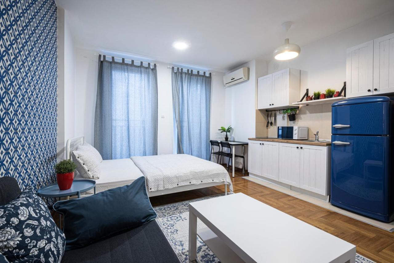 !Promo! Сentral Safe N Sound Studio-Free Private Parking-Fast Wi-Fi โนวีซาด ภายนอก รูปภาพ